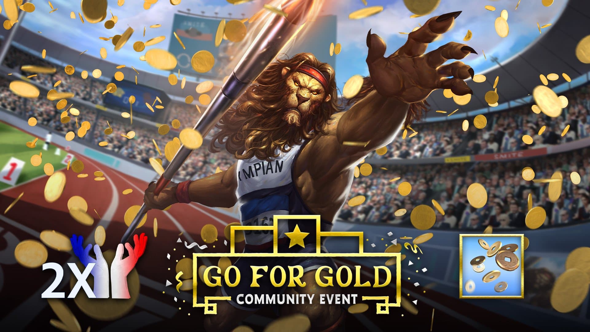 Go for Gold! | 2024 Community Event